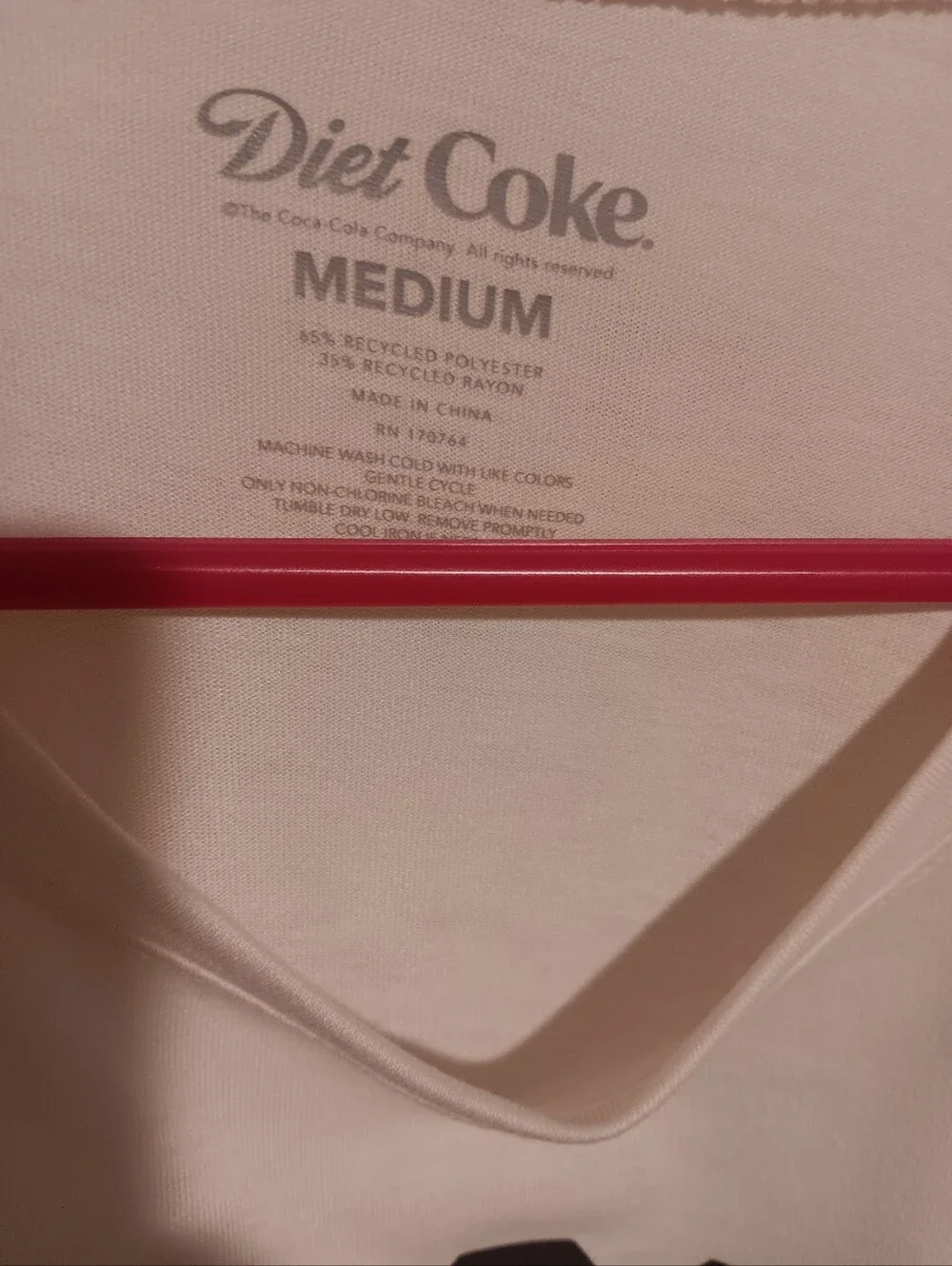 Diet Coke (Grayson Threads Apparel) Two Piece Sleepware Set. Medium NWT